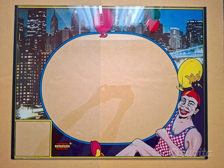 Zaccaria Kick Man monitor glass