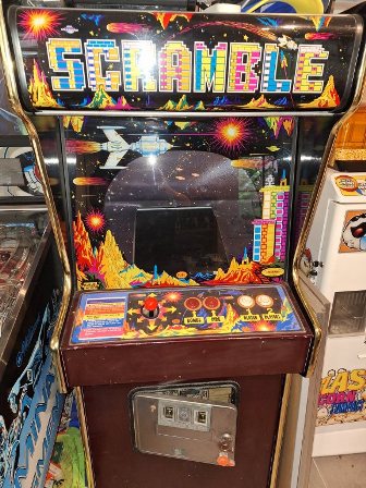 Zaccaria Scramble upright