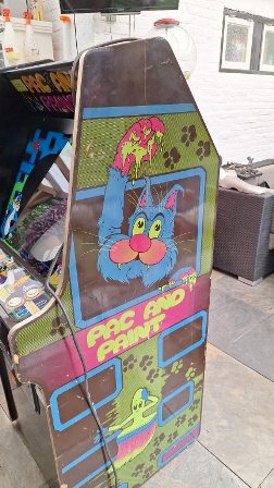 Zaccaria Pac And Paint upright