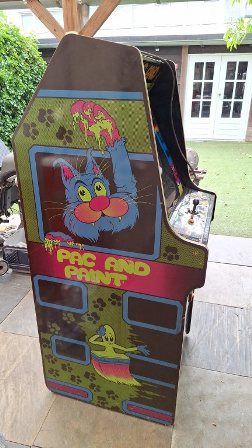 Zaccaria Pac And Paint upright